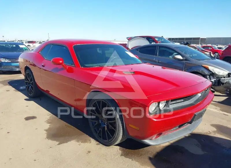 2011 Dodge CHALLENGER фото