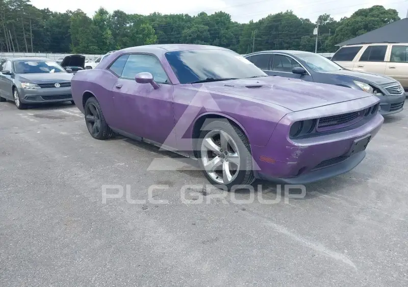 2011 Dodge CHALLENGER photo
