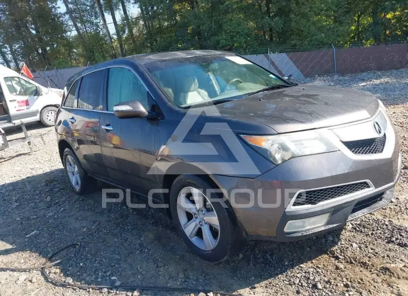 2011 Acura MDX фото
