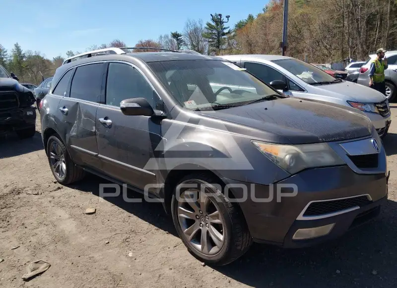 2011 Acura MDX фото