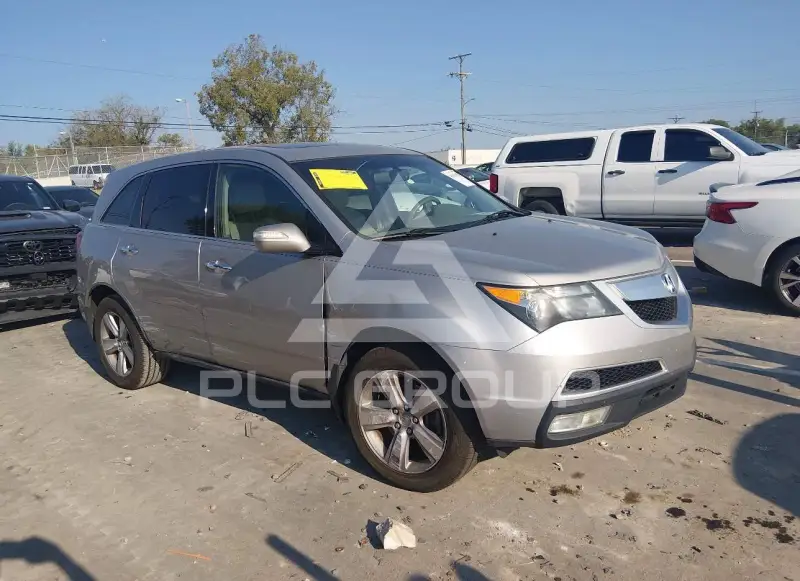 2011 Acura MDX фото