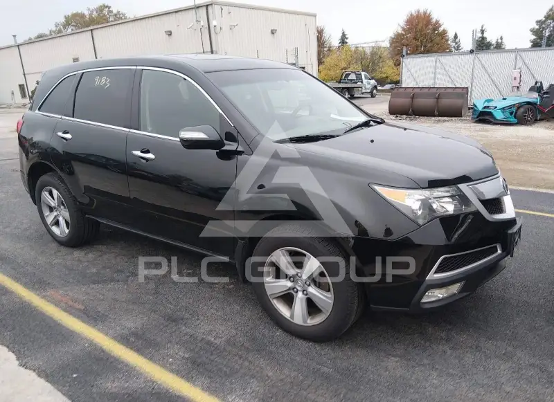2011 Acura MDX фото