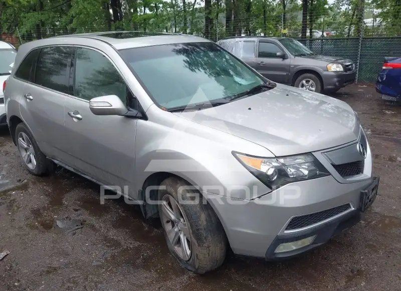 2011 Acura MDX фото