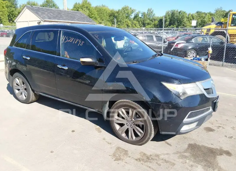 2011 Acura MDX фото