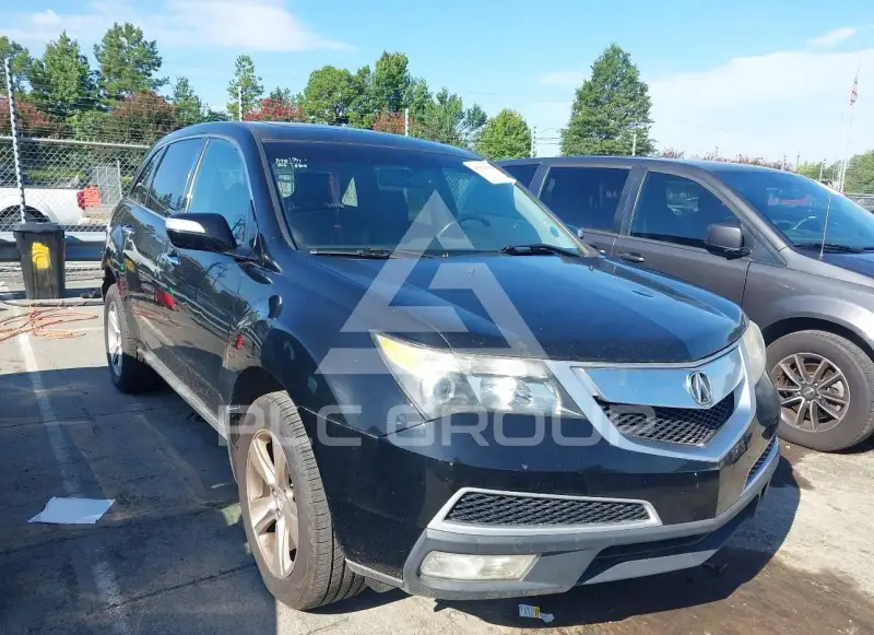2011 Acura MDX фото