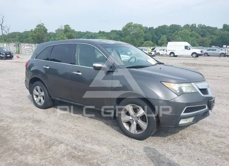 2011 Acura MDX photo
