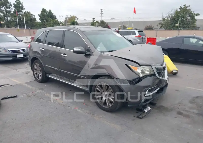 2011 Acura MDX фото