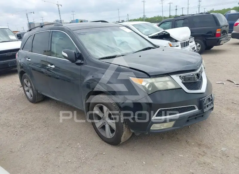 2011 Acura MDX фото