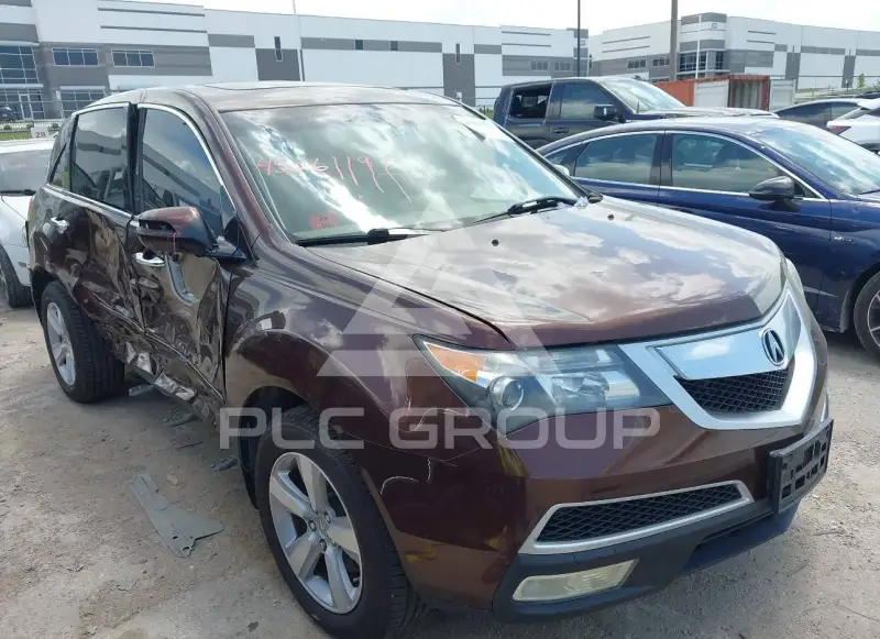 2011 Acura MDX photo