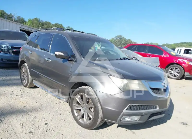 2011 Acura MDX фото