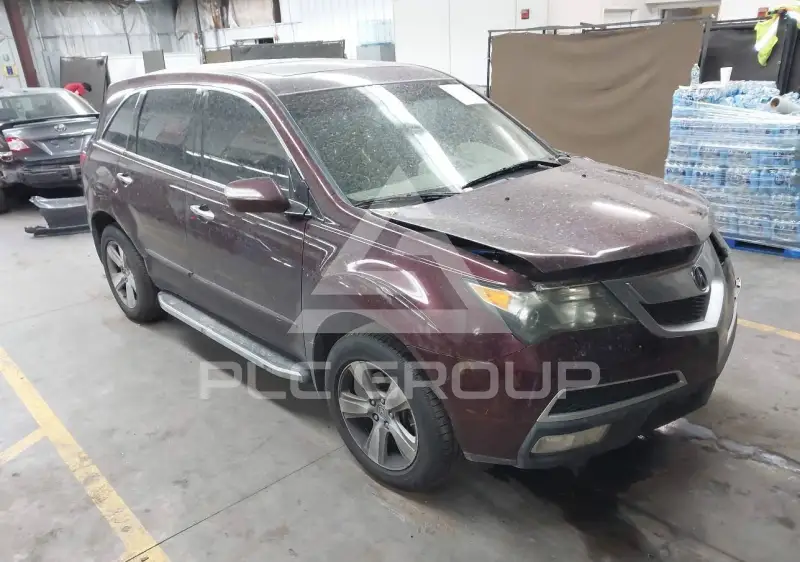 2011 Acura MDX фото