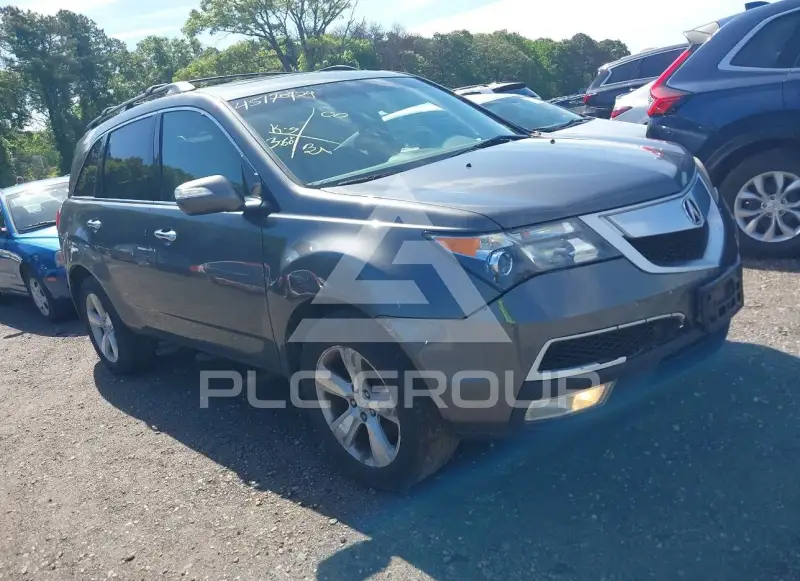 2011 Acura MDX фото