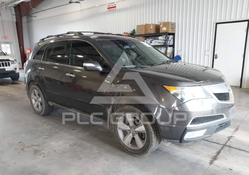 2011 Acura MDX фото