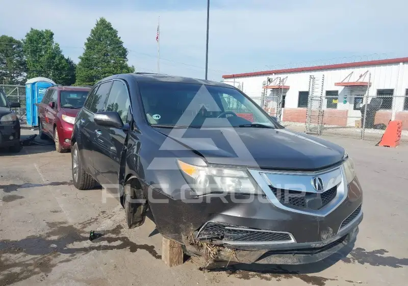 2011 Acura MDX фото