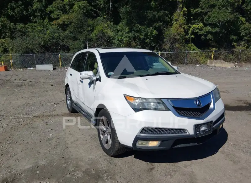 2011 Acura MDX фото