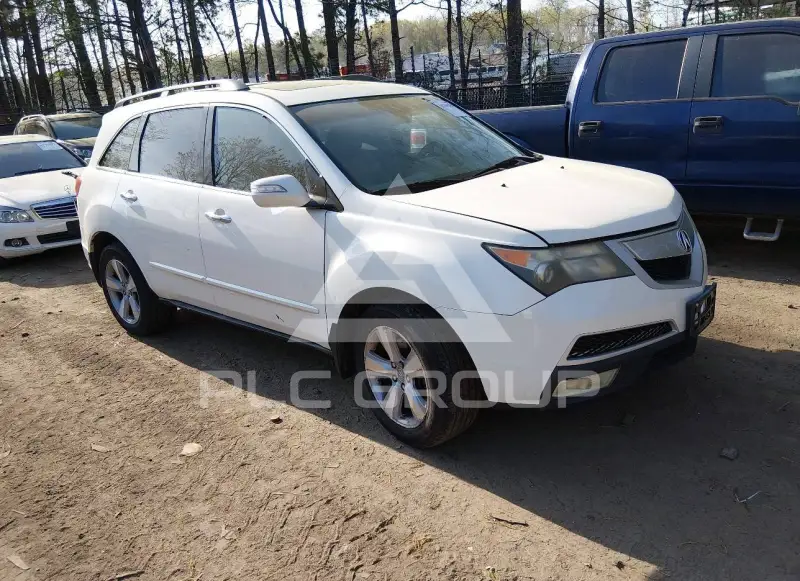 2011 Acura MDX фото