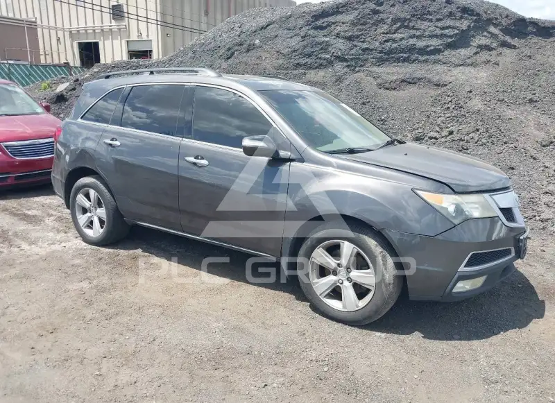 2011 Acura MDX фото
