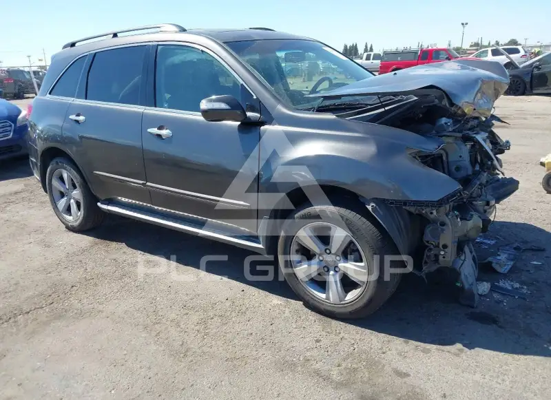 2011 Acura MDX фото
