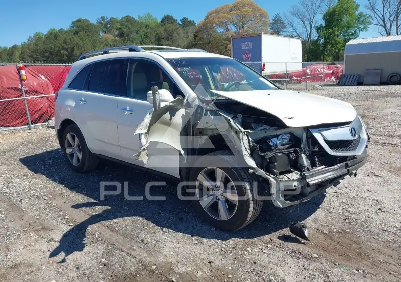 2011 Acura MDX фото