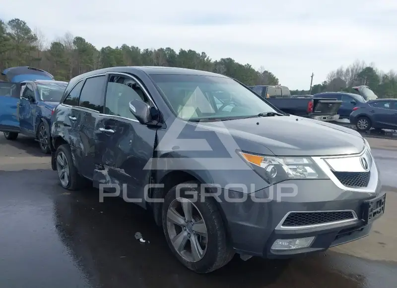 2011 Acura MDX фото