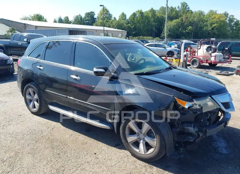 2011 Acura MDX фото