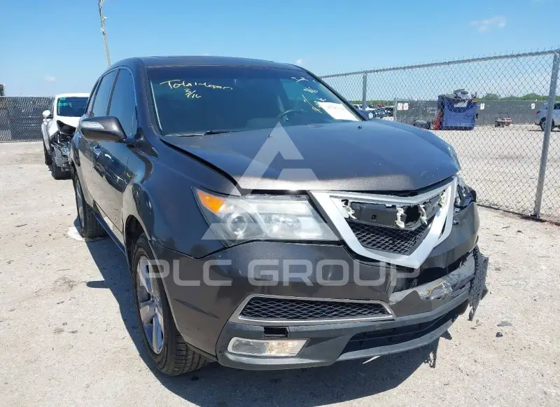 2011 Acura MDX фото
