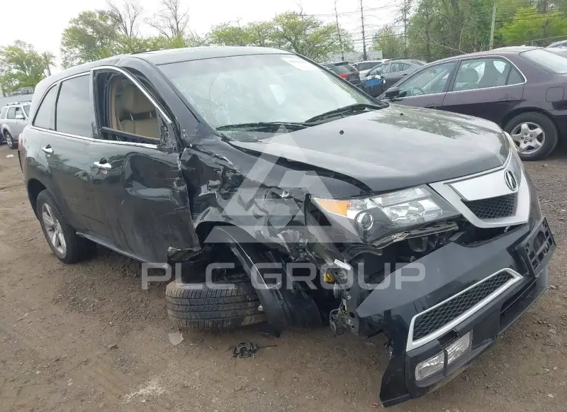 2011 Acura MDX фото