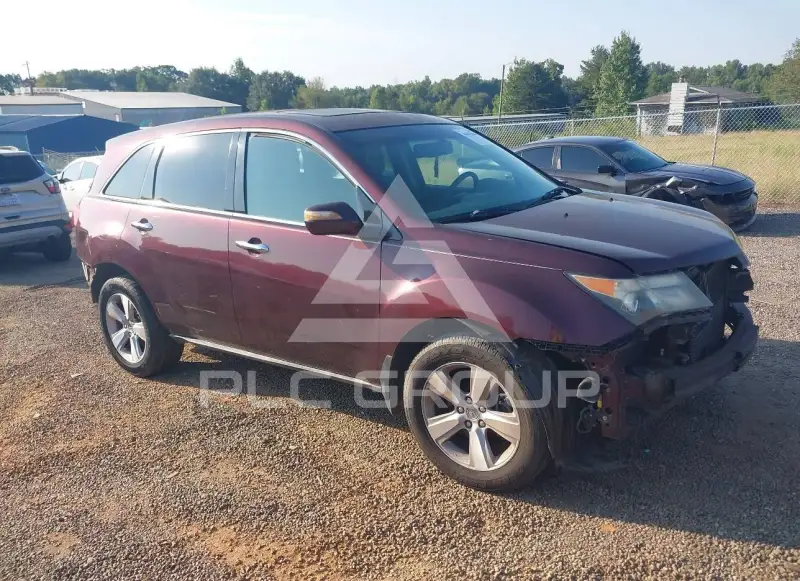 2011 Acura MDX фото
