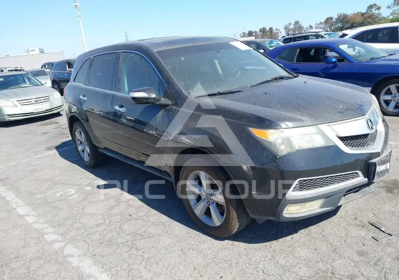 2011 Acura MDX фото