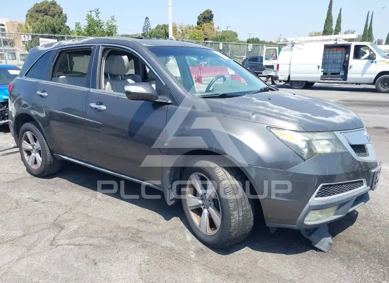 2011 Acura MDX фото