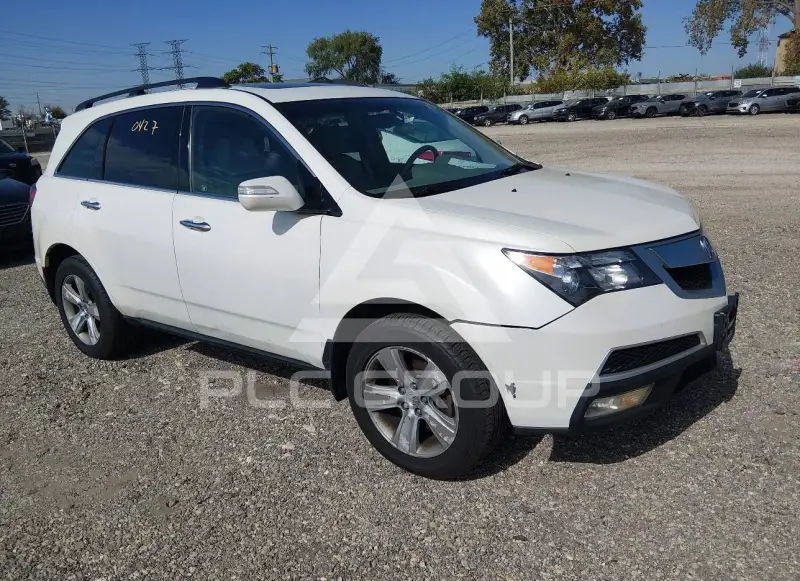 2011 Acura MDX photo