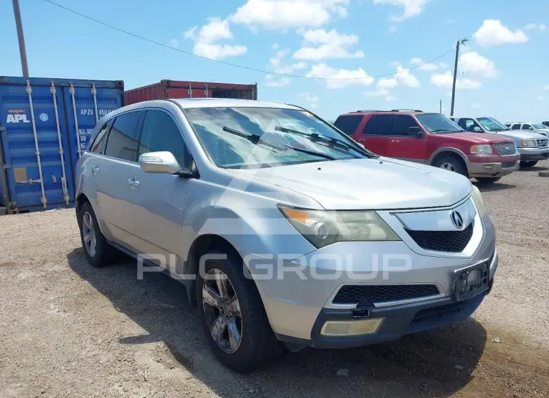 2011 Acura MDX фото