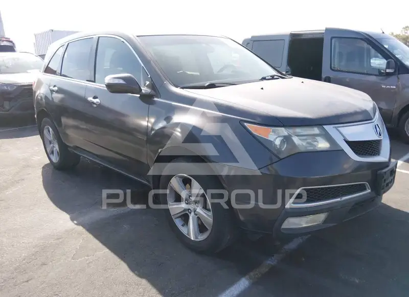 2011 Acura MDX фото
