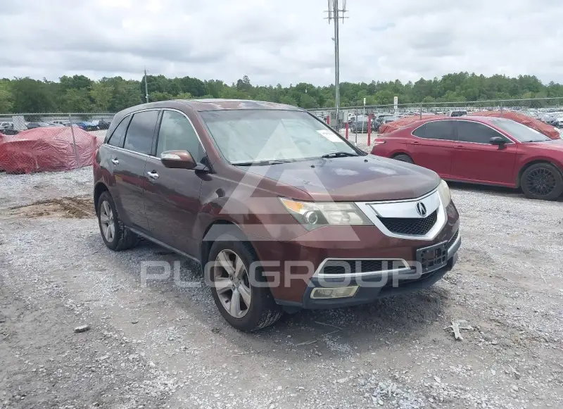 2011 Acura MDX фото