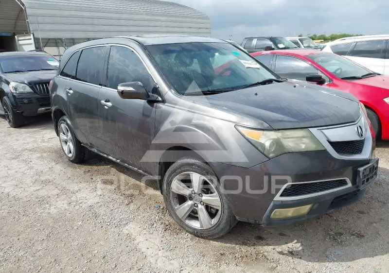 2011 Acura MDX фото