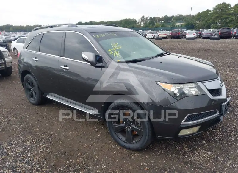 2011 Acura MDX фото