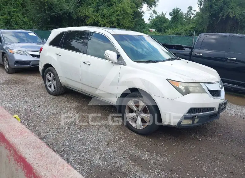 2011 Acura MDX фото