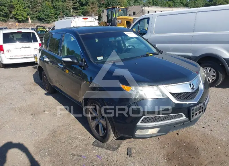 2011 Acura MDX фото