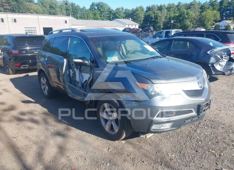 2011 Acura MDX фото