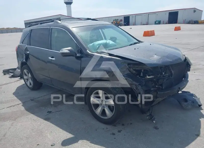 2011 Acura MDX фото