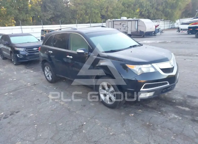 2011 Acura MDX фото