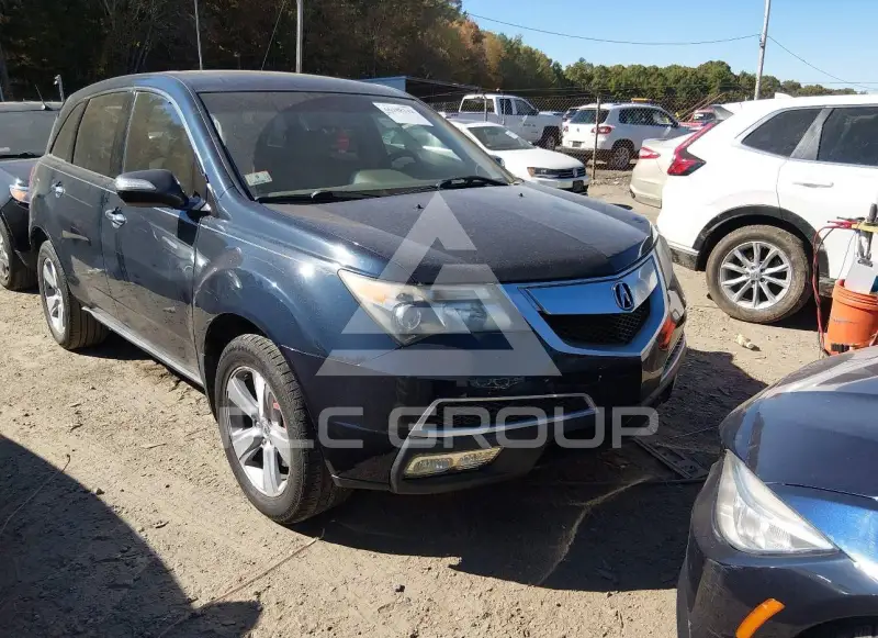 2011 Acura MDX фото