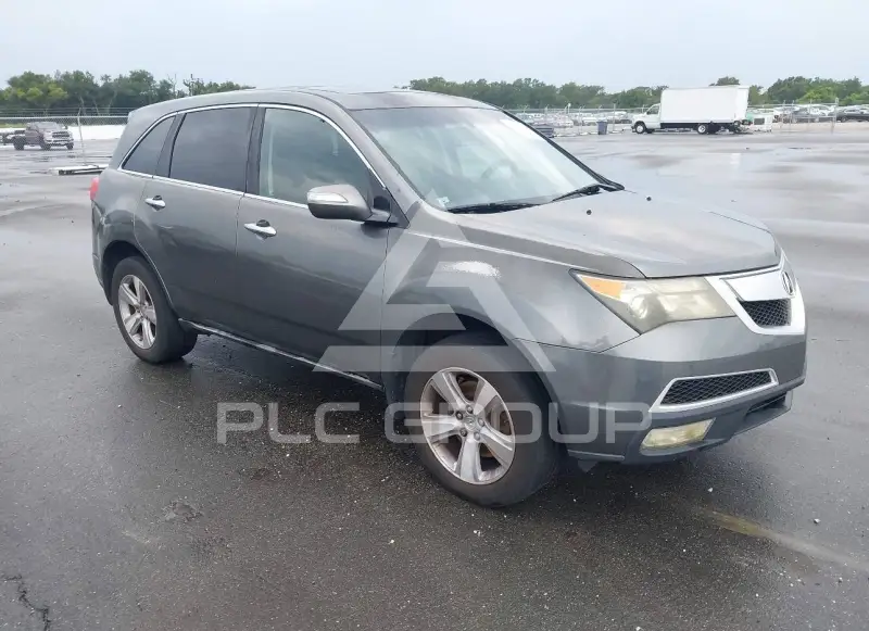 2011 Acura MDX фото