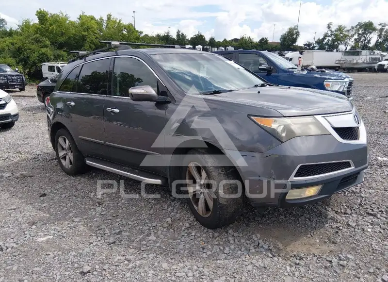 2011 Acura MDX фото