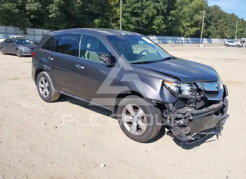 2011 Acura MDX photo