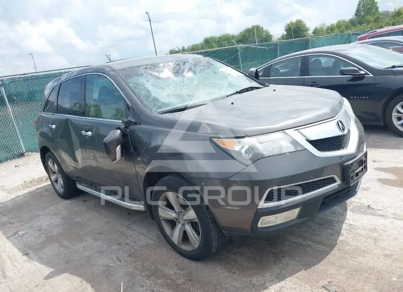 2011 Acura MDX фото