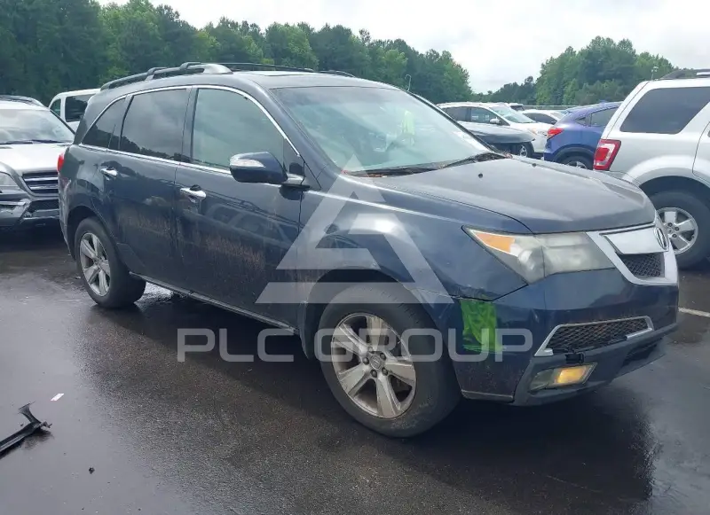 2011 Acura MDX фото
