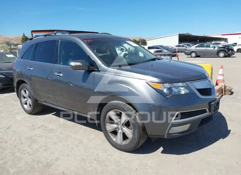 2011 Acura MDX фото