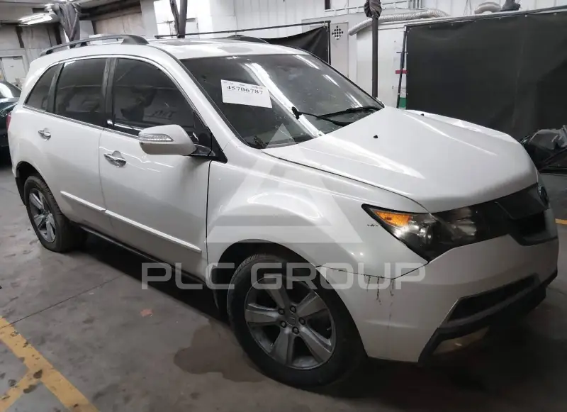 2011 Acura MDX photo