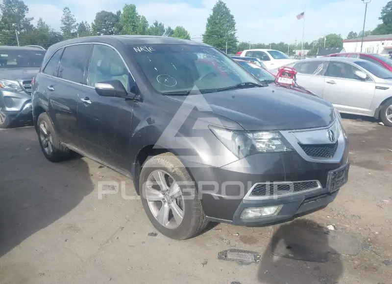 2011 Acura MDX фото